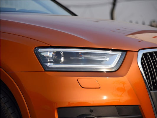 Audi LX2U Ready Peinture mixte pour voiture Élevez le style du véhicule avec la couleur orange du Samoa