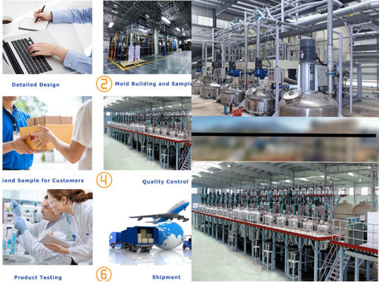 Fabrication de Meklon pour la peinture automobile mixte prête pour Audi LY8S Brown