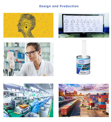 Découvrez la différence avec la peinture de voiture mélangée Meklon Ready pour Audi LS8S Brown