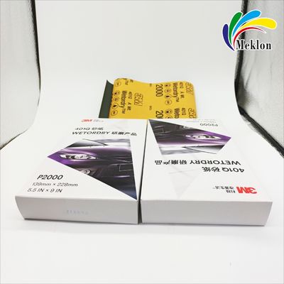 Papier à sable pour peinture automobile polyvalent pour diverses applications automobiles