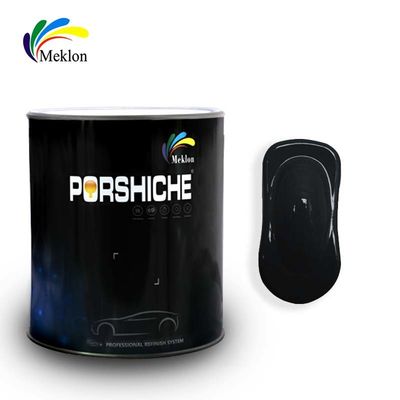 Peinture auto finition obsidienne noire avec un subtil éclat métallique pour Dongfeng Nissan G41