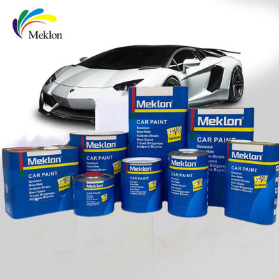 Peinture automobile rouge transparente haute performance, durable et résistante aux rayures