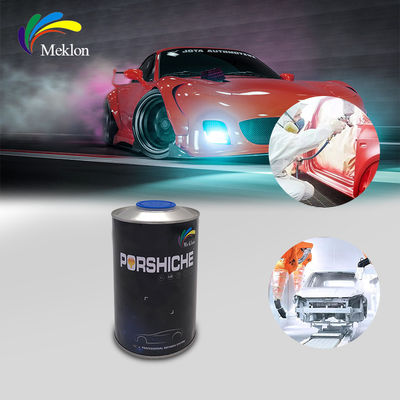 Refinissage automobile avec Meklon P-308 Langue Peinture automobile rouge perle