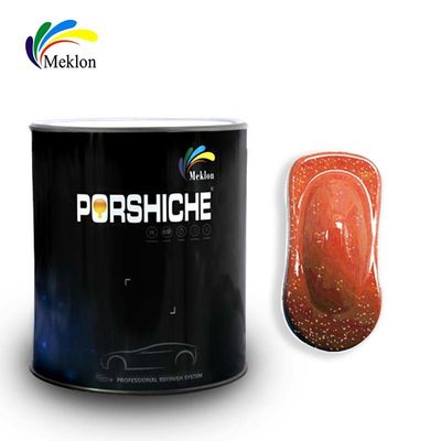 Refinissage automobile avec Meklon P-308 Langue Peinture automobile rouge perle