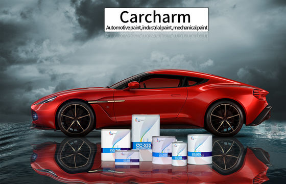 Peinture de voiture en blanc supplémentaire couche supérieure couverture élevée et protection de l'environnement