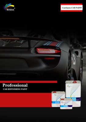 Peinture de voiture en blanc supplémentaire couche supérieure couverture élevée et protection de l'environnement