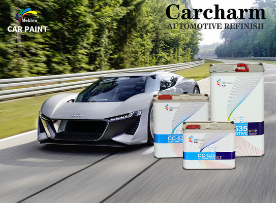 Peinture de voiture en blanc supplémentaire couche supérieure couverture élevée et protection de l'environnement