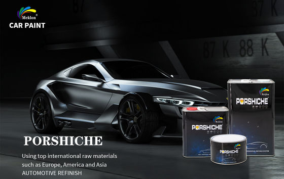 L'expérience de la forte concentration de pigments noirs dans la peinture noire pure P-237 2K