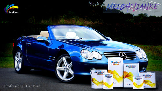 Grâce à la peinture verte de finition de voiture pour les environnements à haute température