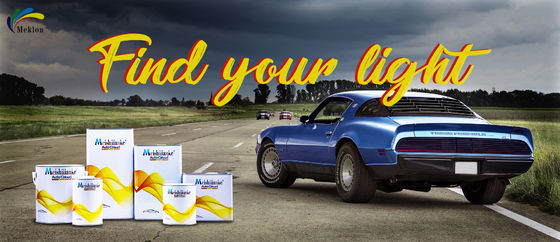 Grâce à la peinture verte de finition de voiture pour les environnements à haute température