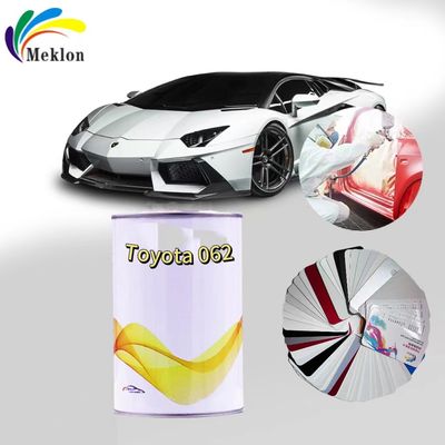 Toyota 062 de haute performance Refinish Peinture automobile pour la réparation et la refonte automobile