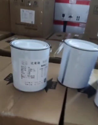 Toyota 062 de haute performance Peinture de voiture de finition pour la réparation automobile et la peinture de finition