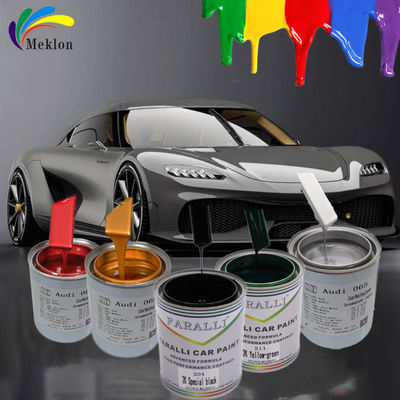 Peinture automobile acrylique multifonctionnelle avec certification MSDS
