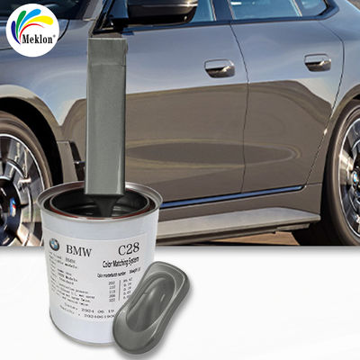 BWM C28 Gris Peinture de voiture de finition polyvalente imperméable à l'eau Pour le concessionnaire automobile fournisseur