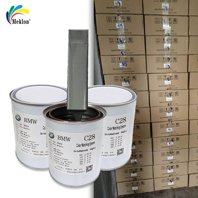 BWM C28 Gris Peinture de voiture de finition polyvalente imperméable à l'eau Pour le concessionnaire automobile fournisseur