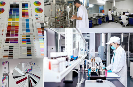 Couverture élevée Peinture de finition automobile extra-blanche haute avec faible Voc