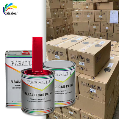 Fabricant de peinture de voiture rouge brillante hautement responsable