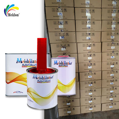 Peinture de voiture écologique couche de base Peinture automobile rouge Couche liquide durable
