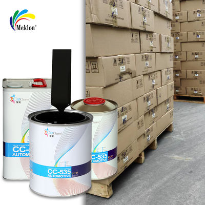 Peinture auto métallique non toxique imperméable à l' eau Peinture de couche supérieure claire inoffensive pour voitures