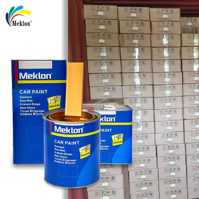 Peinture automobile brune professionnelle TopCoat pour les fabricants de réparation automobile