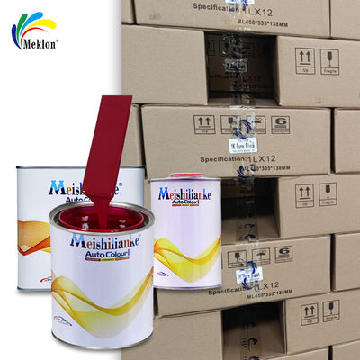 Peinture auto optionnelle multicolore et durable appréciée par les clients africains