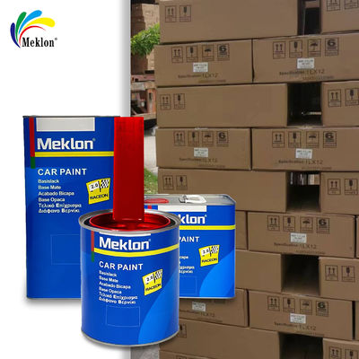 Couche de base de peinture automobile haute performance pour la peinture automobile professionnelle