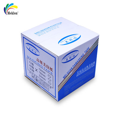 Tape adhésive pour la réparation lisse de la surface de la voiture