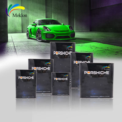 Fabricant de peinture automobile à couche verte pure 2K