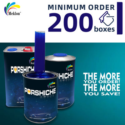 Peinture de voiture acrylique facile à poncer vert olive PU polyuréthane peinture de voiture à pulvériser pour les réparations de finition automobile