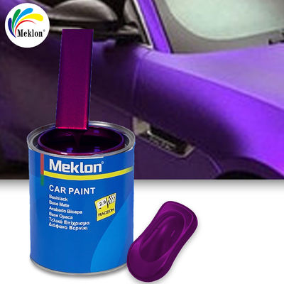 Meklon 1K Refinish Peinture automobile couche supérieure Peinture automobile couleurs acryliques solides