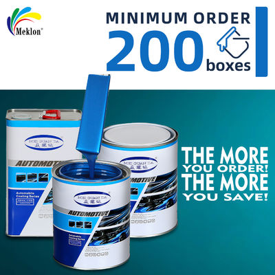Fournisseur de peinture 2K de haute qualité Peinture automobile acrylique
