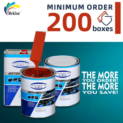 Peinture automobile en métal polyuréthane