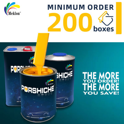 1K de haute brillance, de bon remplissage de la peinture automatique, de la peinture acrylique, de la peinture automatique, de la peinture acrylique