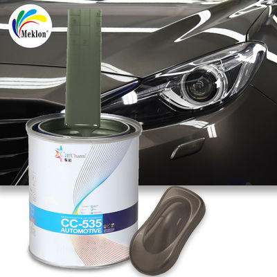 Peinture de carrosserie automobile 1K Basecoat Colors de perle Crystal Coating Automotive Spray Metallic Sliver Peinture automobile
