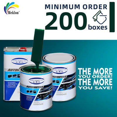 Peinture automobile Laque Scanner Spectrophotomètre Auto Refinish 1k Réparation verte Fabricant 2K Peinture à pulvérisation automobile