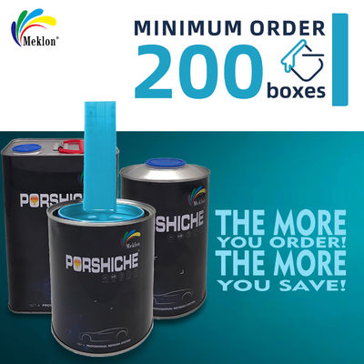 Peinture automobile à haut éclat pour une excellente capacité de dissimulation