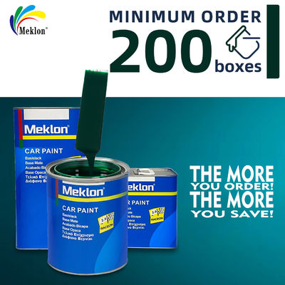 2K Verte peinture automobile Excellente couverture 1K 2K Couleur Auto Base Coat Refinish Peinture automobile