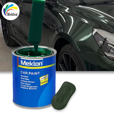 2K Verte peinture automobile Excellente couverture 1K 2K Couleur Auto Base Coat Refinish Peinture automobile
