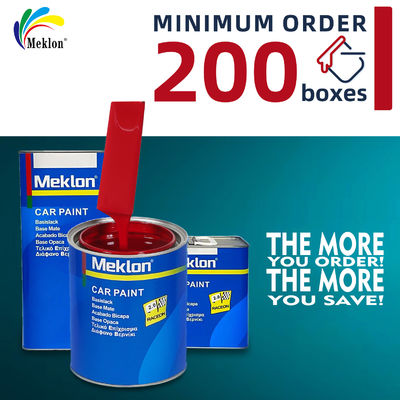 Peinture automobile réparation de rayures Peinture automobile revêtement en céramique rouge gros Peinture automobile