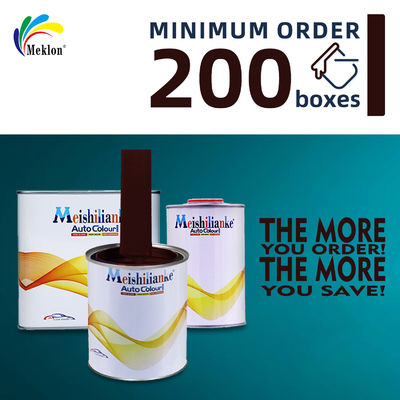 1K Peinture de réparation de voiture rouge Peinture automobile couleurs spectrophotomètre mélangeur de teinture Machine de teinture 2K Topcoat Refinishing