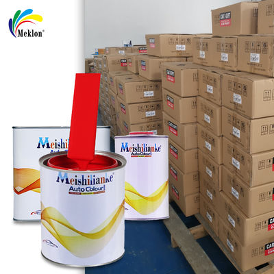 Protégez votre voiture avec une peinture de voiture orange 2K pour améliorer la couleur et la protection et la réparation de la voiture