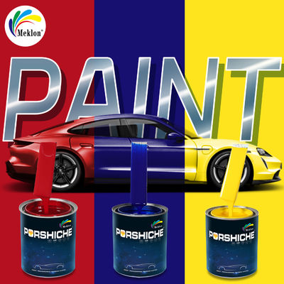 Des couleurs solides très brillantes Fabrique de peinture automobile Basecoat Peinture automobile Peinture automobile