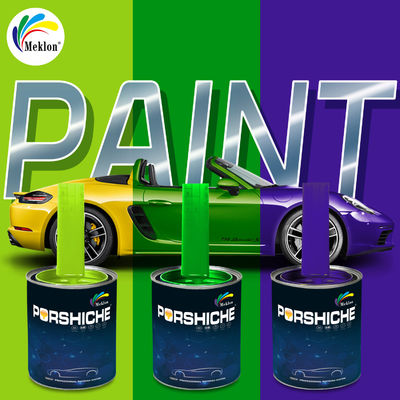 Peinture automobile de qualité 2K Peinture automobile de base Peinture automobile verte pure Peinture automobile de haut
