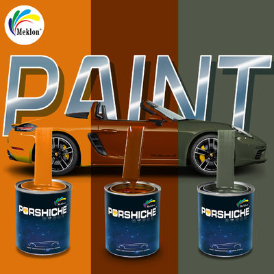 Peinture automobile haute brillance très durable 2K couche de couleur solide Peinture automobile couche de base