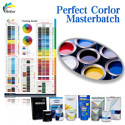 Résine acrylique Auto Refinish Peinture Voiture Couche liquide 1K bleu brillant