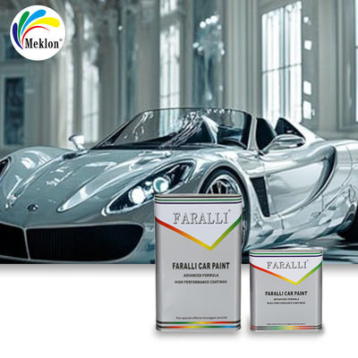 Couleur de perle de cristal 2K Réparation de résine Fabricant de peinture de revêtement automobile Refinir la peinture automobile