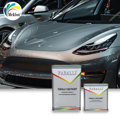 Couleur de perle de cristal 2K Réparation de résine Fabricant de peinture de revêtement automobile Refinir la peinture automobile