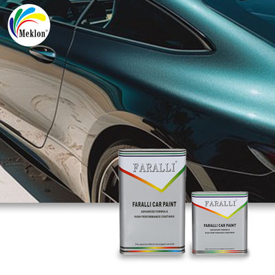 Peinture automobile métallique violette 2K haute brillance pour retouche automobile