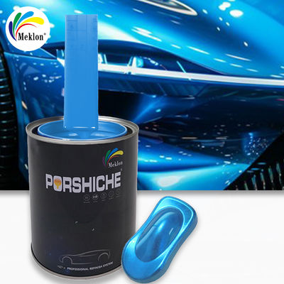 MSDS Peinture de finition automatique de couleur solide haute 2K Système de revêtement de finition automobile Peinture de finition automobile automobile