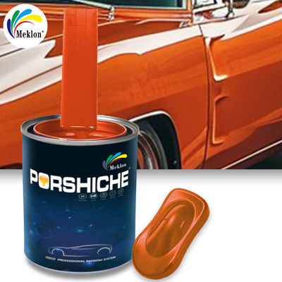 Peinture de voiture à haute brillance de couleur claire 1K Top Coat Acrylique Solid Colors Peinture de voiture